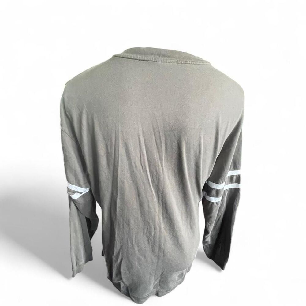 NFL Men's Grey and Blue Long Sleeve T-shirt Size Large - Picture 8 of 8